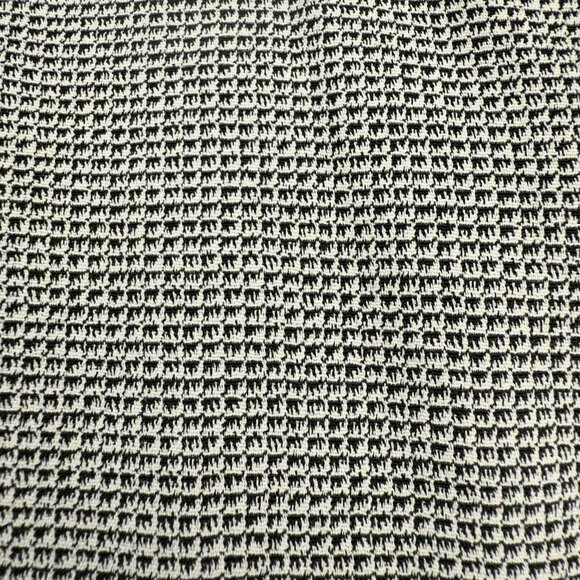 KASPER for A.S.L. Vintage Micro-Houndstooth Gray Long Blazer Jacket Size10 - Picture 3 of 13